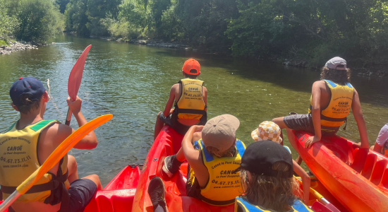 Des cevennes a la mer