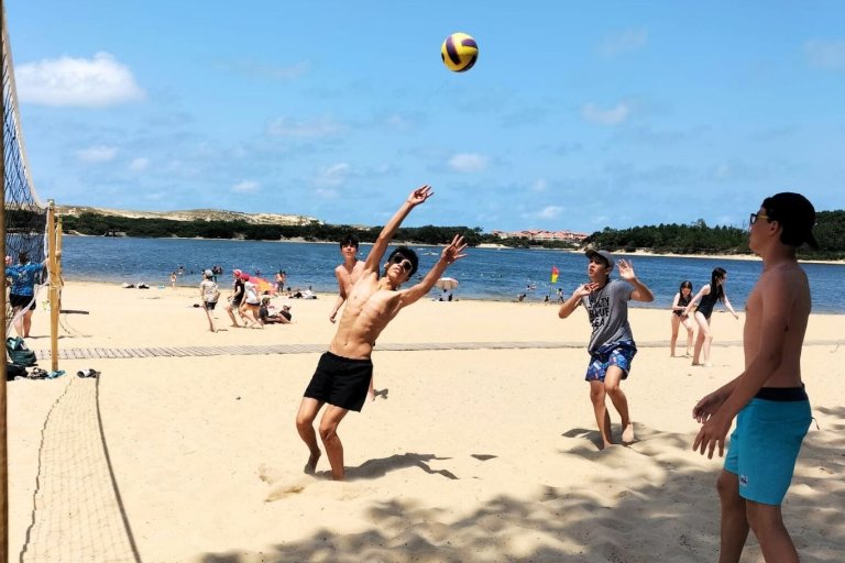 Soleil, océan et sensation