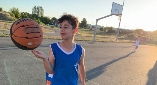 SUMMER BASKET CAMP