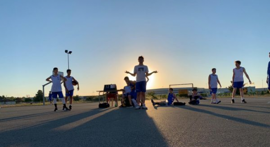 SUMMER BASKET CAMP