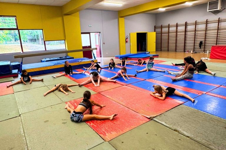 Stage 100% Gym et Plage Kids