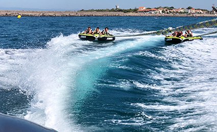Sous le soleil du Cap d'Agde