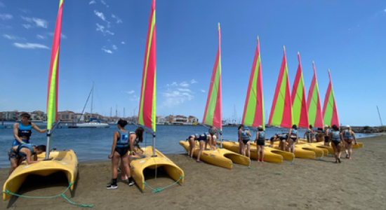 Sous le soleil du Cap d'Agde