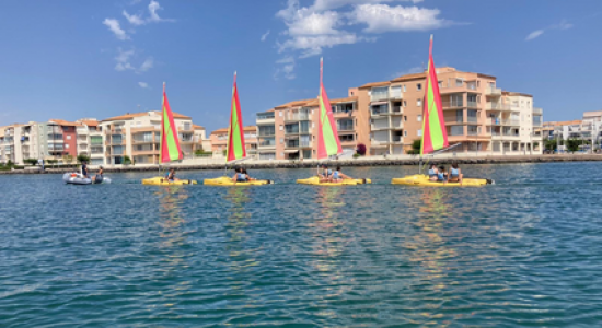 Sous le soleil du Cap d'Agde