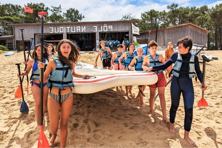 Parc aquatique et détente dans les Landes