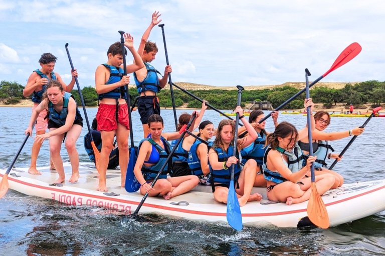 Parc aquatique et détente dans les Landes