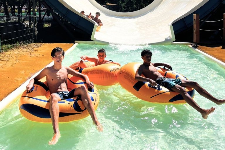 Parc aquatique et détente dans les Landes