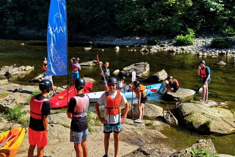 Stage 100% Kayak en Ardèche