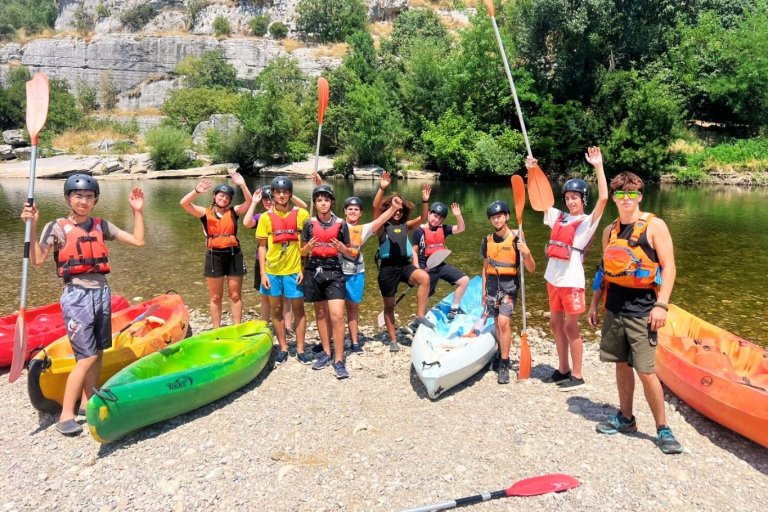 Stage 100% Kayak en Ardèche