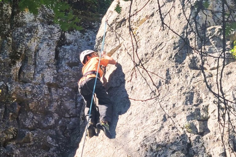 Stage 100% escalade en Ardèche