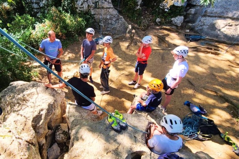 Stage 100% escalade en Ardèche