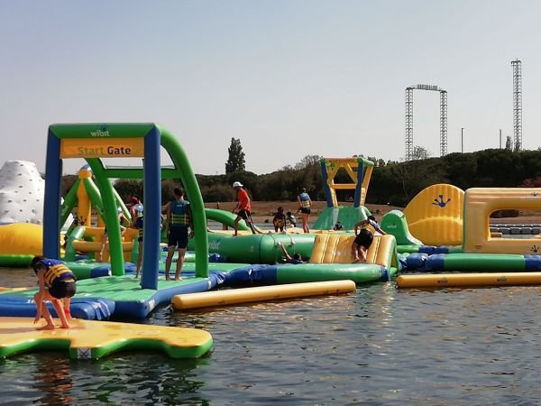 Aqualand et sensation