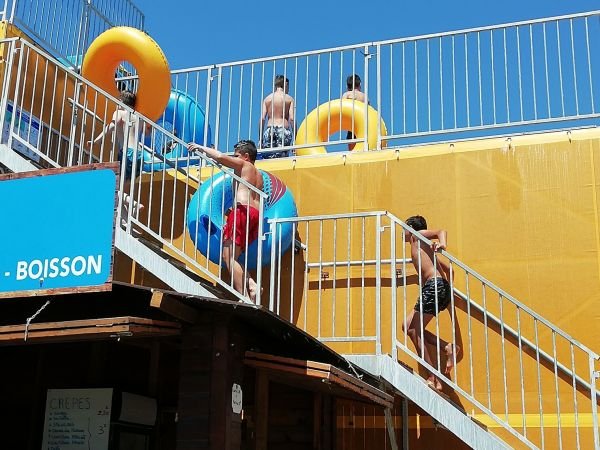 Aqualand et sensation