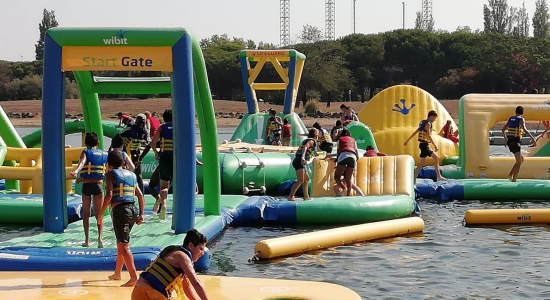 Aqualand et sensation