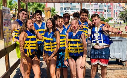 Aqualand et sensation