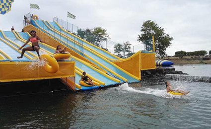 Aqualand et sensation