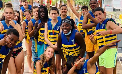 Aqualand et sensation