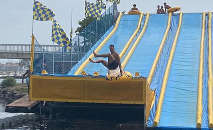 Aqualand et sensation