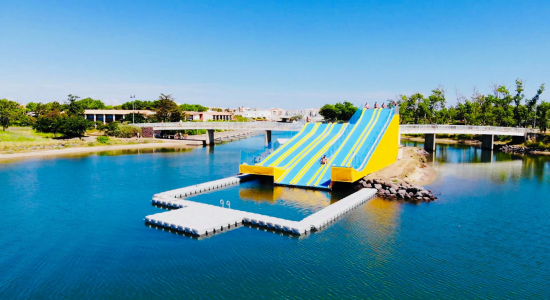 Aqualand et sensation