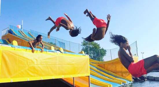Aqualand et sensation