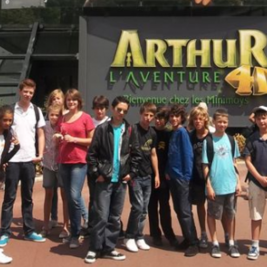 SEJOUR DECOUVERTE AU PAYS DU FUTUROSCOPE