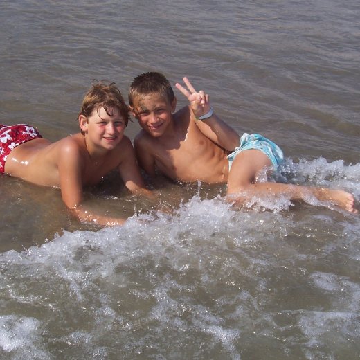 Les Pieds dans l'Eau