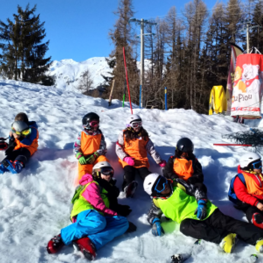Ride In Plagne