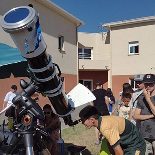 Parc Spirou et astronomie en provence