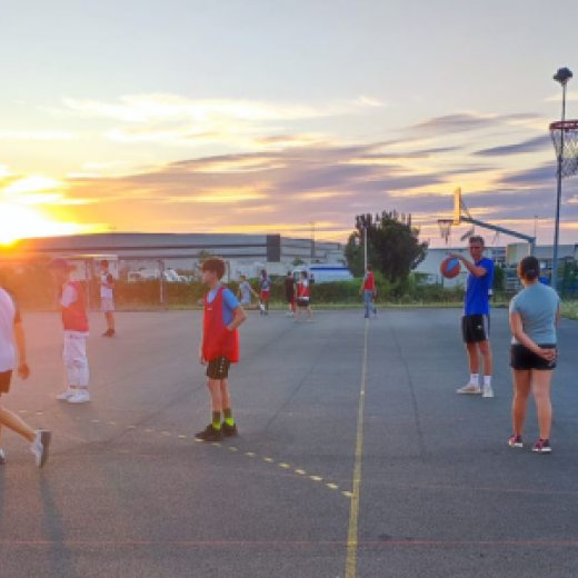 SUMMER BASKET CAMP
