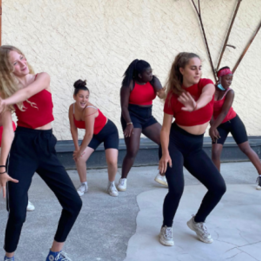 Danse avec la mer