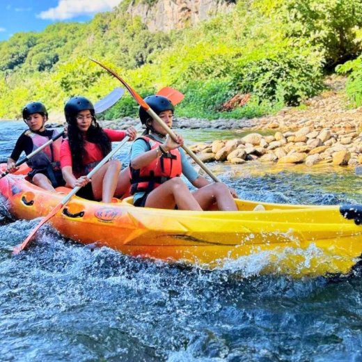 Stage 100% Kayak en Ardèche