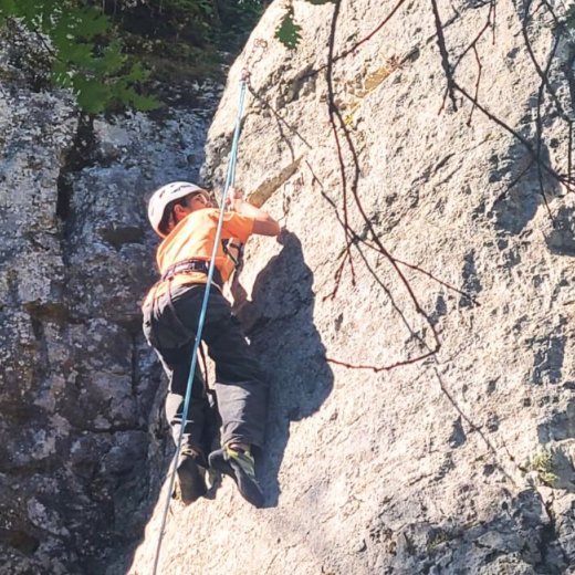 Stage 100% escalade en Ardèche