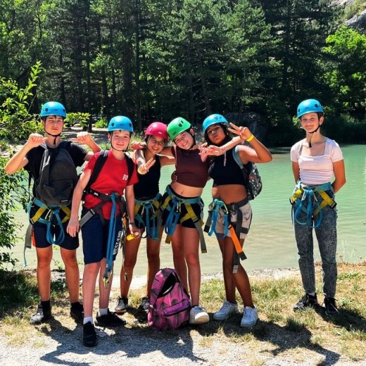 Aventure en Drôme provençale