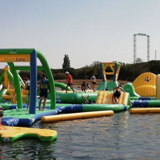 Aqualand et sensation