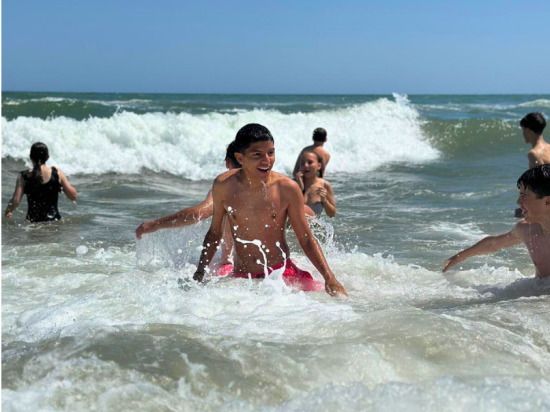 Danse avec la mer